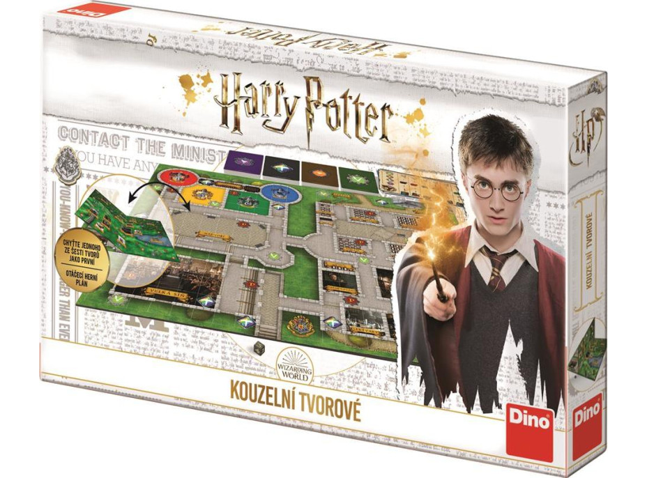 Dino Harry Potter: Kouzelní tvorové