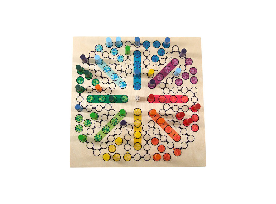 Hess Desková hra člověče nezlob se Hess Desková hra člověče nezlob se