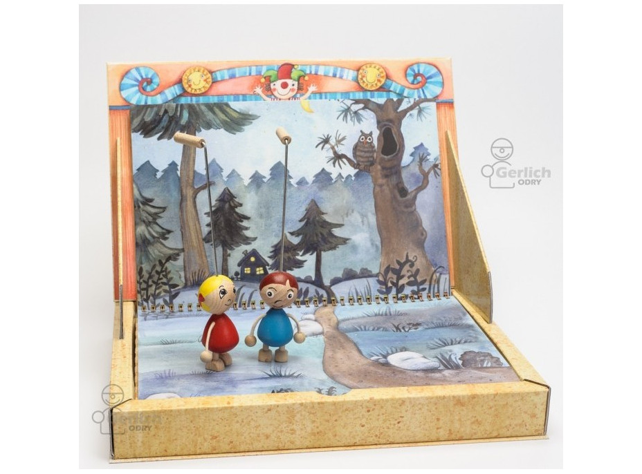 Gerlich Knižní loutkové divadlo Gerlich Knižní loutkové divadlo