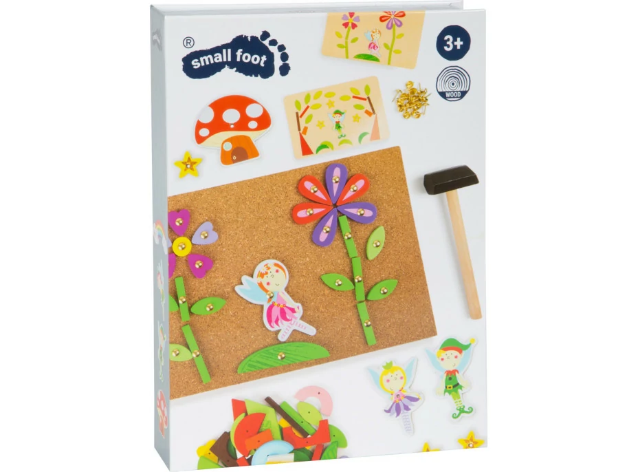 small foot Dřevěná kreativní hra víly