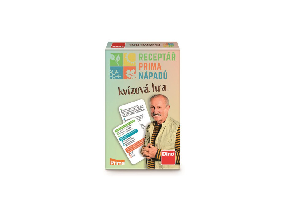 Dino Receptář prima nápadů - kvízová hra