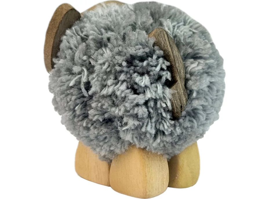 2Kids Toys Dřevěná figurka XL pompon Slon