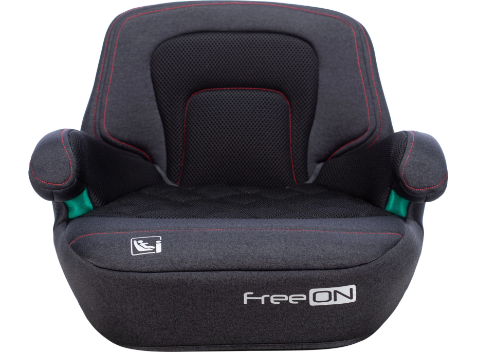 FreeON Podsedák Cosmo Plus i-Size 125-150 cm, Black