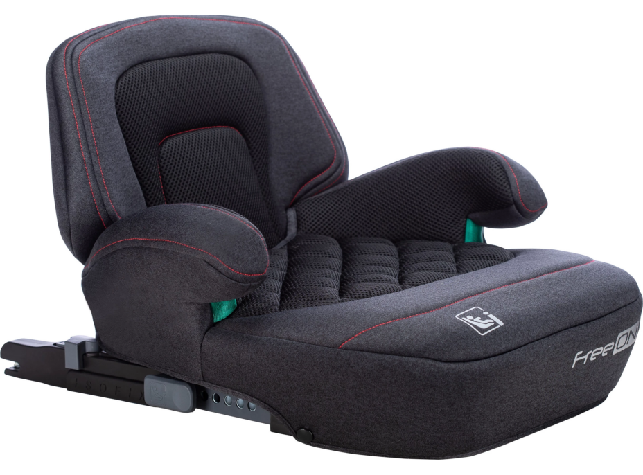 FreeON Podsedák Cosmo Plus i-Size 125-150 cm, Black
