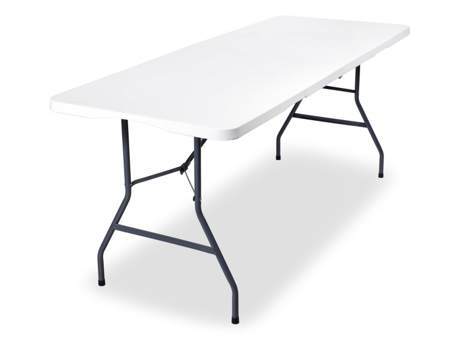 Cateringový stůl BALI White 180 cm - bílý