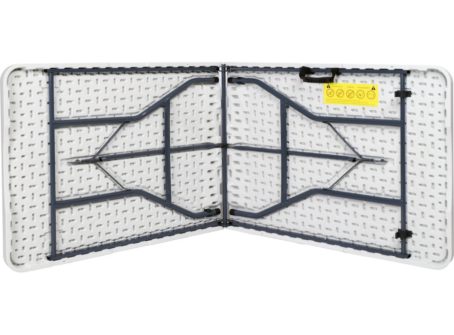 Cateringový stůl BALI White 180 cm - bílý