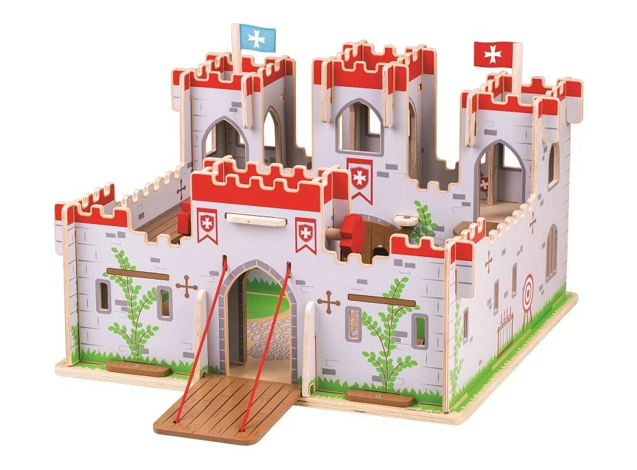 Bigjigs Toys Hrad krále George
