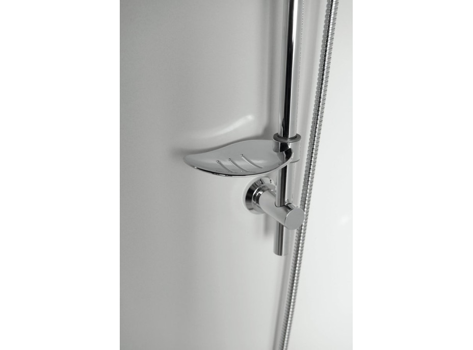 Aqualine DAPHNE podomítkový sprchový set s pákovou baterií, 2 výstupy, chrom DH944
