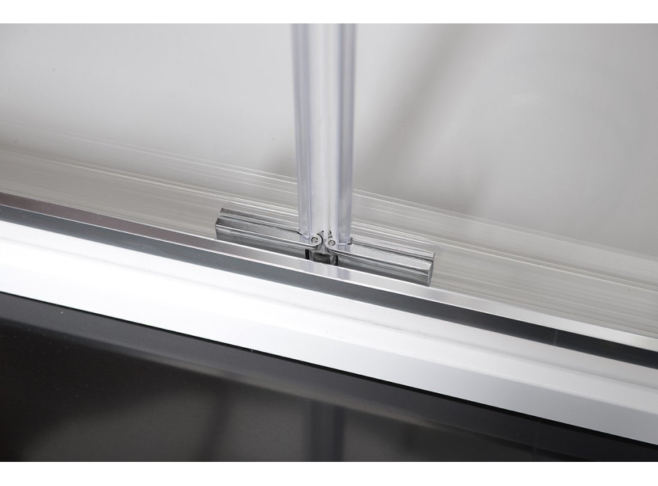 Polysan LUCIS LINE čtvercový sprchový kout 900x900mm L/P varianta DL2815DL3415