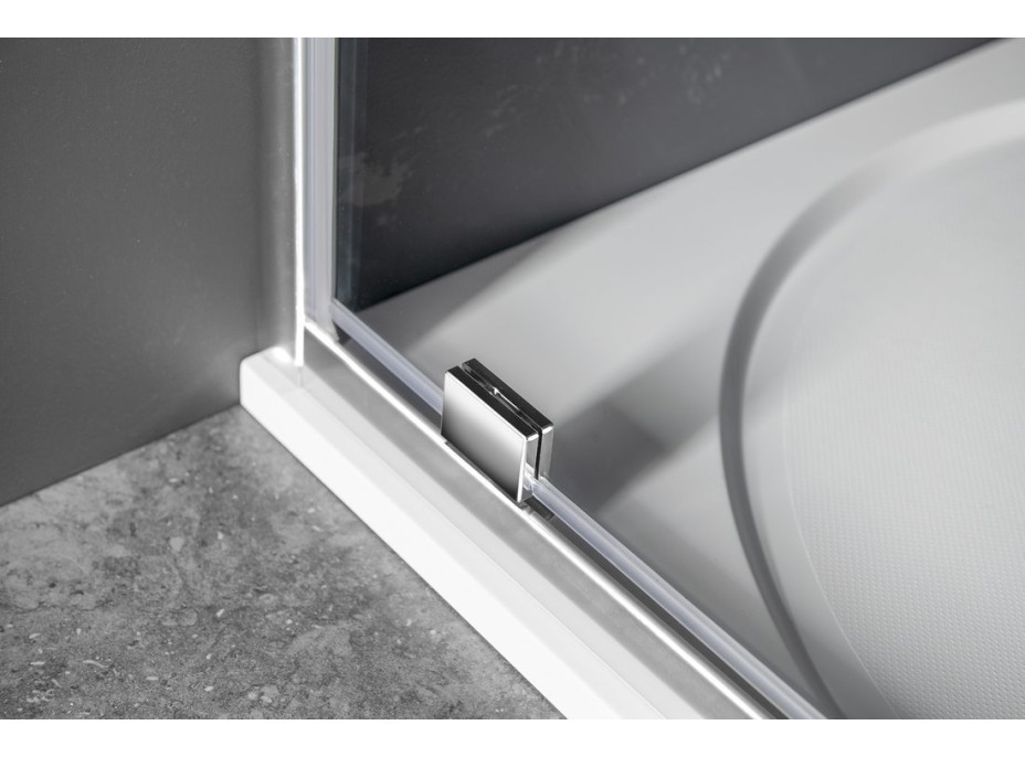 Gelco SIGMA SIMPLY obdélníkový sprchový kout pivot dveře 800x900mm L/P varianta, čiré sklo GS1279GS3190