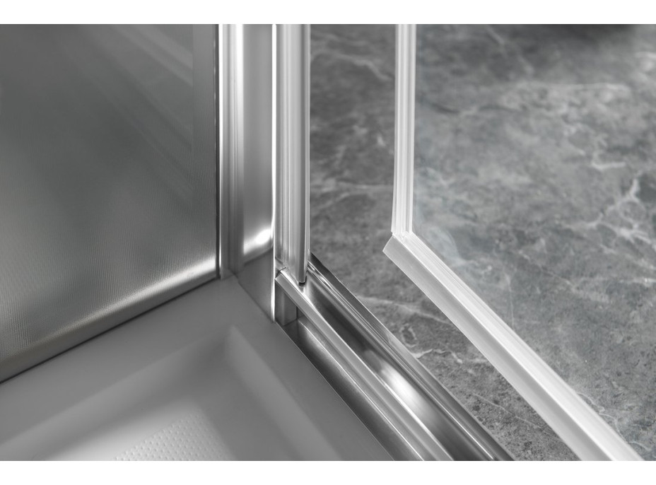 Gelco SIGMA SIMPLY obdélníkový sprchový kout pivot dveře 800x900mm L/P varianta, čiré sklo GS1279GS3190