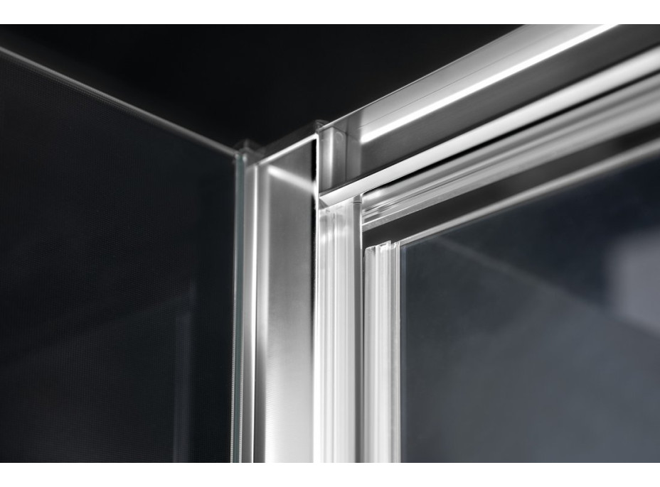Gelco SIGMA SIMPLY obdélníkový sprchový kout pivot dveře 800x900mm L/P varianta, čiré sklo GS1279GS3190