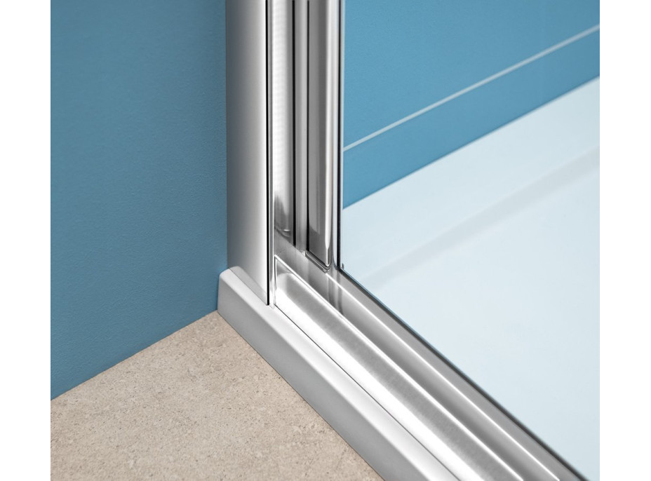 Polysan EASY obdélníkový sprchový kout 700x800mm, skládací dveře, L/P varianta, čiré sklo EL1970EL3215