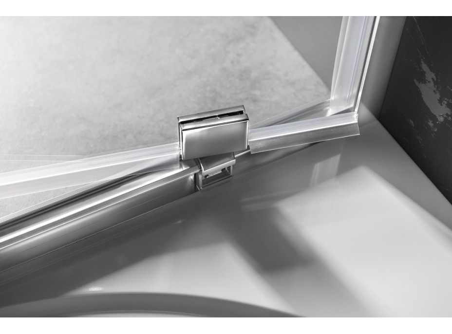 Gelco SIGMA SIMPLY obdélníkový sprchový kout pivot dveře 800x900mm L/P varianta, čiré sklo GS1279GS3190