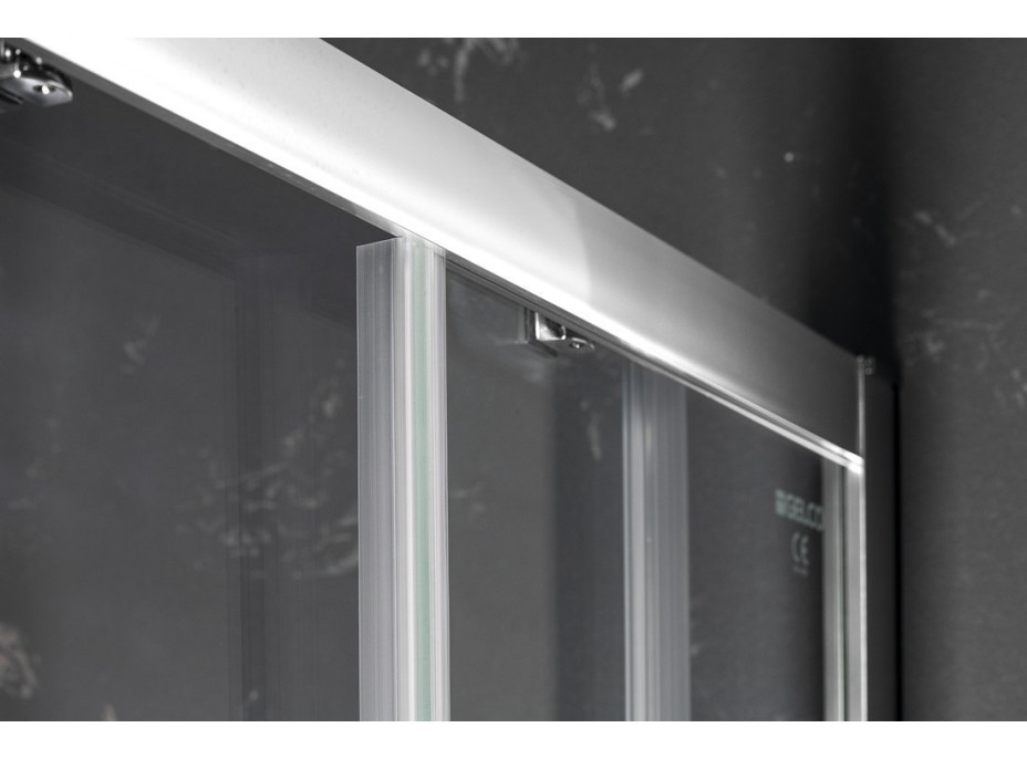 Gelco SIGMA SIMPLY obdélníkový sprchový kout 1300x900mm L/P varianta, čiré sklo GS1113GS3190