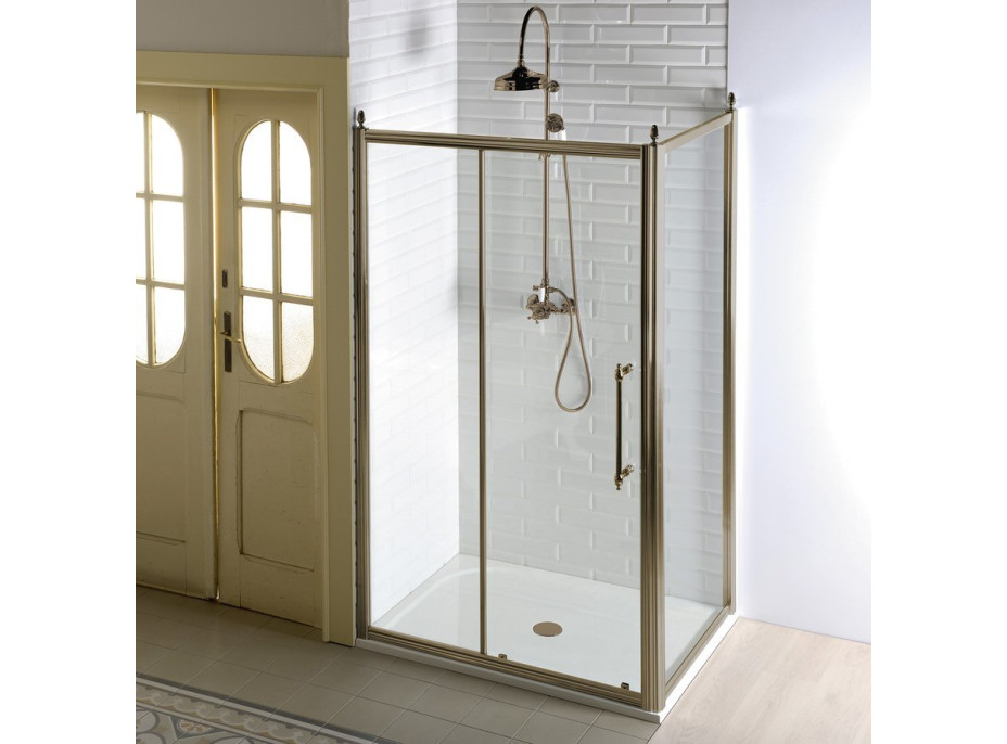 Gelco ANTIQUE obdélníkový sprchový kout, 1100x1000 mm, L/R varianta GQ4211CGQ5610C Gelco ANTIQUE obdélníkový sprchový kout, 1100x1000 mm, L/R varianta GQ4211CGQ5610C