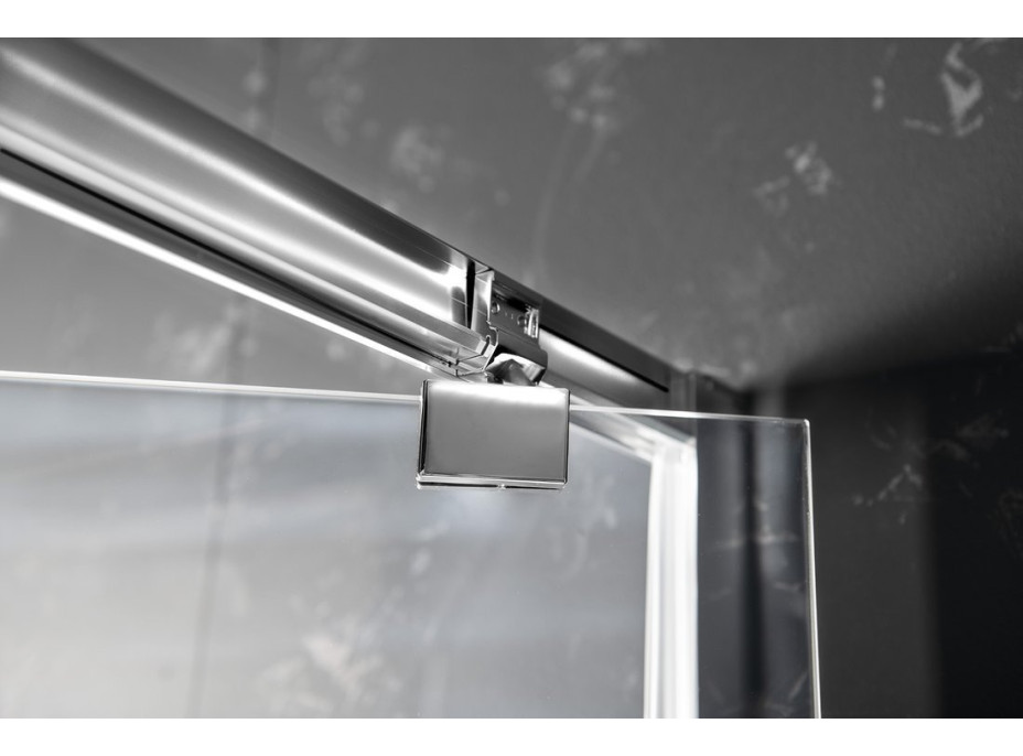 Gelco SIGMA SIMPLY obdélníkový sprchový kout pivot dveře 800x900mm L/P varianta, čiré sklo GS1279GS3190
