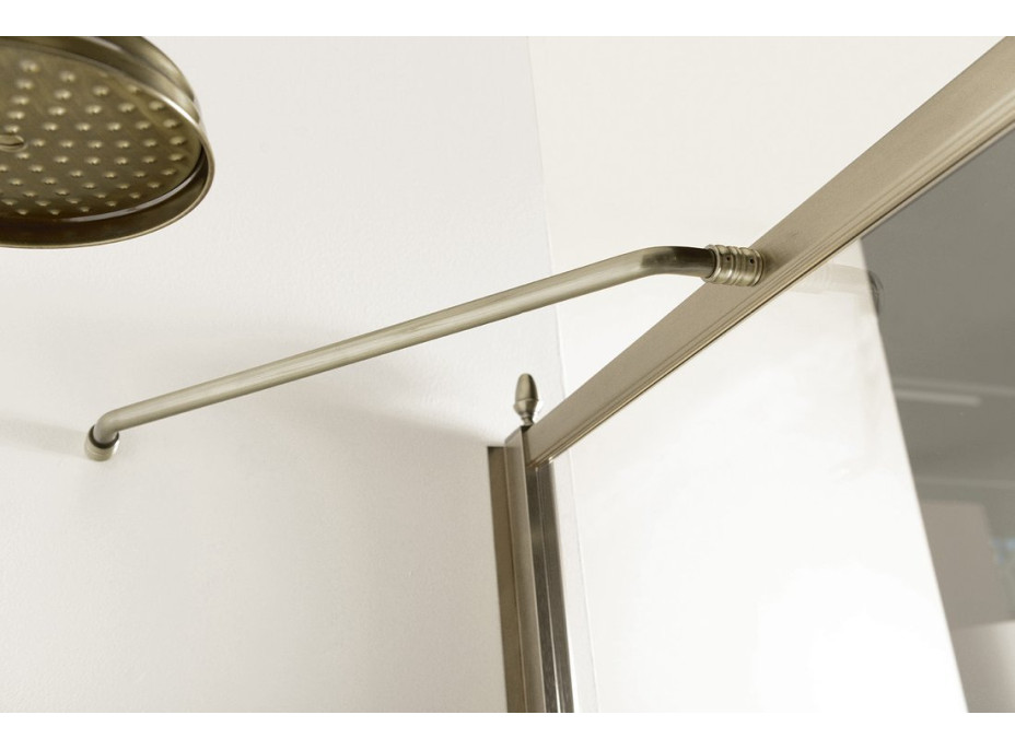 Gelco ANTIQUE čtvercový sprchový kout, 900x900 mm, R varianta GQ1390RCGQ5690C