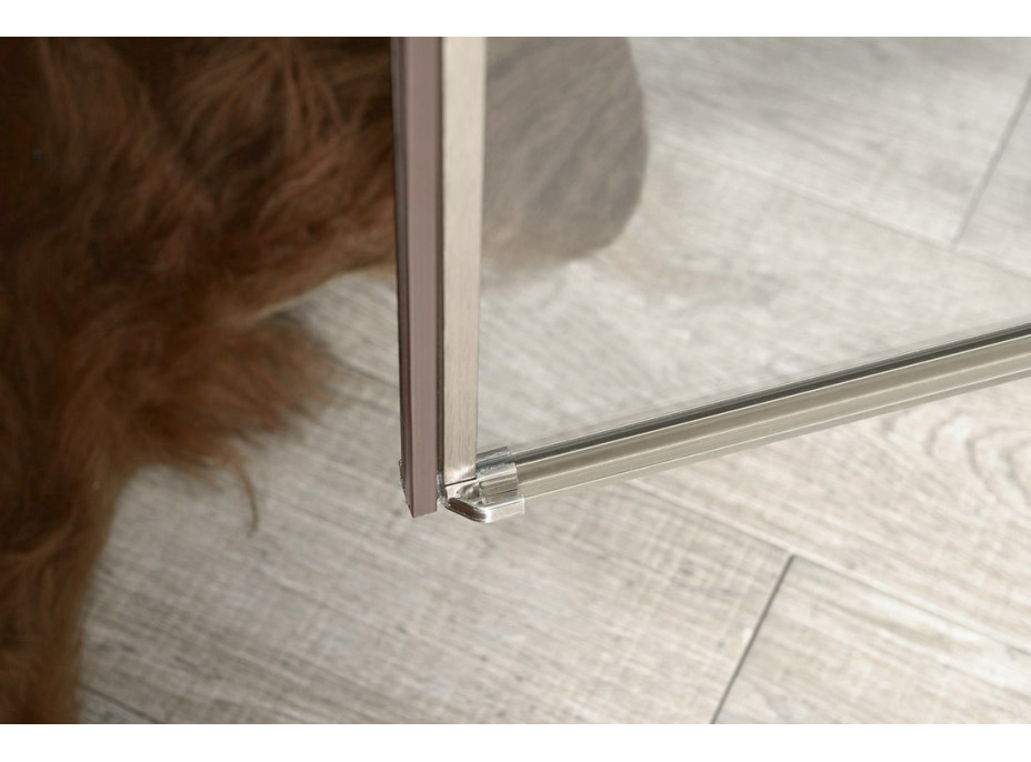 Gelco ANTIQUE čtvercový sprchový kout, 900x900 mm, R varianta GQ1390RCGQ5690C