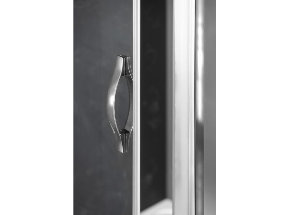 Gelco SIGMA SIMPLY obdélníkový sprchový kout pivot dveře 800x900mm L/P varianta, čiré sklo GS1279GS3190