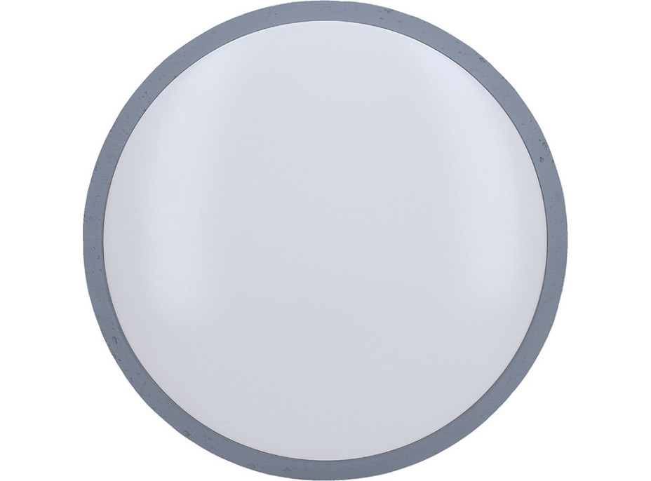 Solight LED osvětlení s dálkovým ovladačem Grey, 60W, 4200lm, 49cm, změna chromatičnosti, stmívatelné