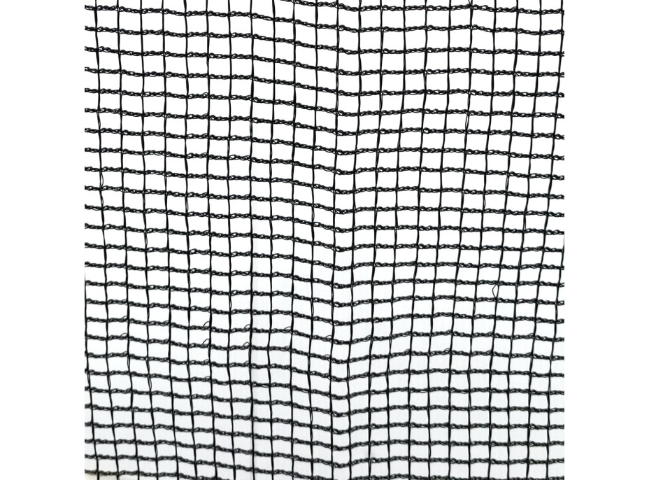 Fotbalová branka GETAFE 240x170 cm - černá