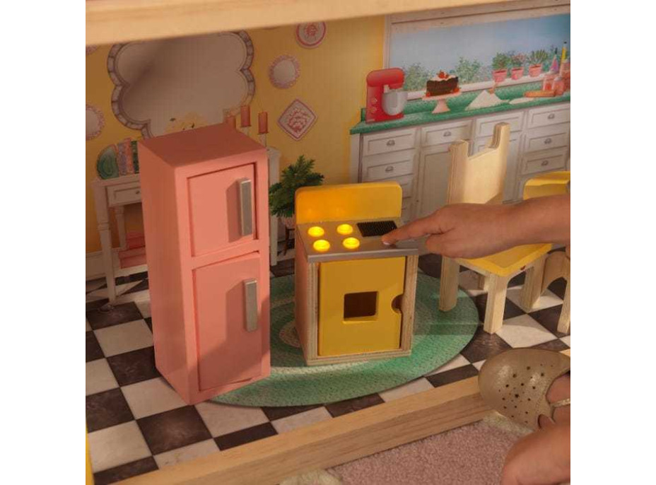 KidKraft Dřevěný domeček Lola Mansion
