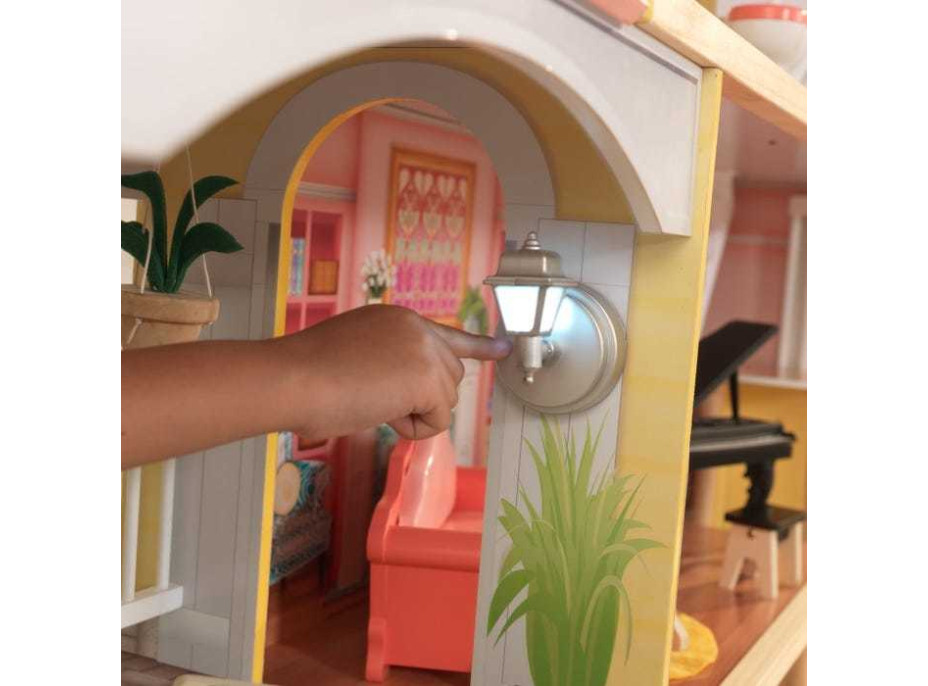KidKraft Dřevěný domeček Lola Mansion