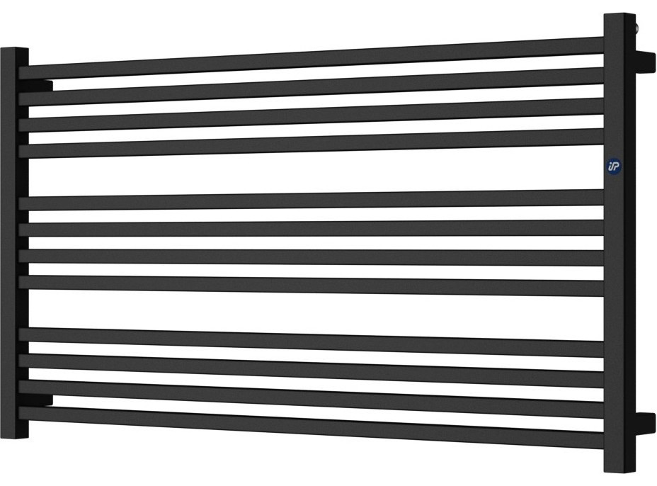 Koupelnový radiátor STICK LEVEL - černý