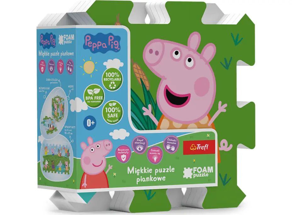 TREFL Pěnové puzzle Prasátko Peppa