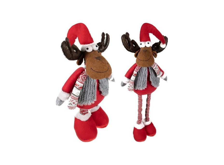 Vánoční sob 88 cm - výškově nastavitelný Vánoční sob 88 cm - výškově nastavitelný