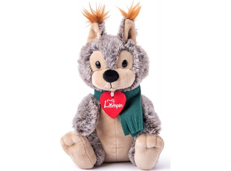LUMPIN Veveřák Hubert z Vinohrad 22 cm