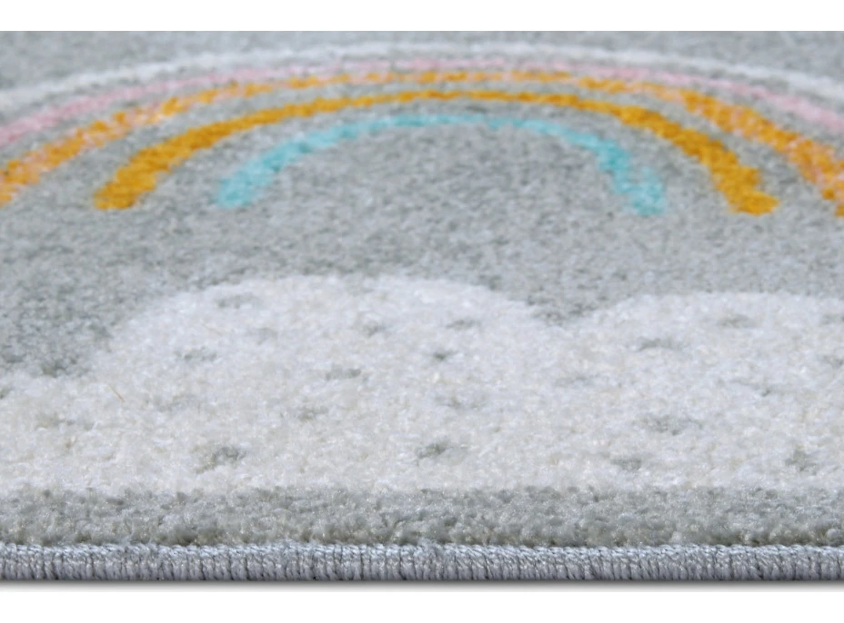 Dětský koberec Adventures 105955 Grey Multicolor