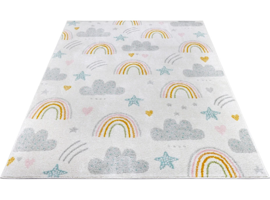 Dětský koberec Adventures 105956 Cream Multicolor