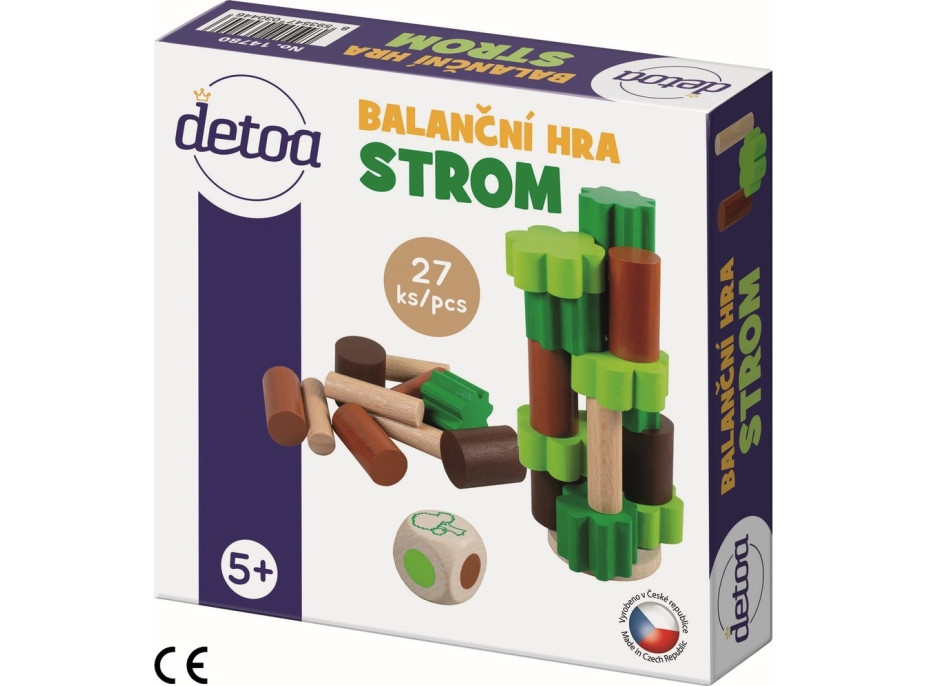 Detoa Balanční hra Strom