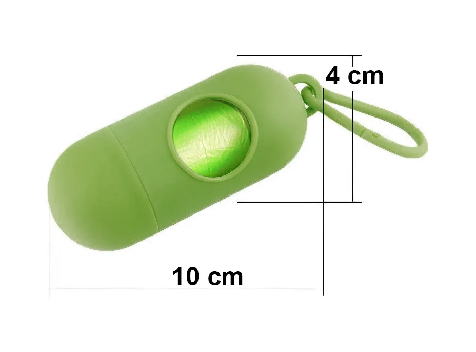 Sáčky na psí exkrementy GIZMO 400 kusů