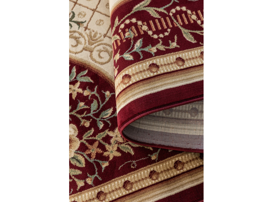 Běhoun Herat 105994 Red Cream