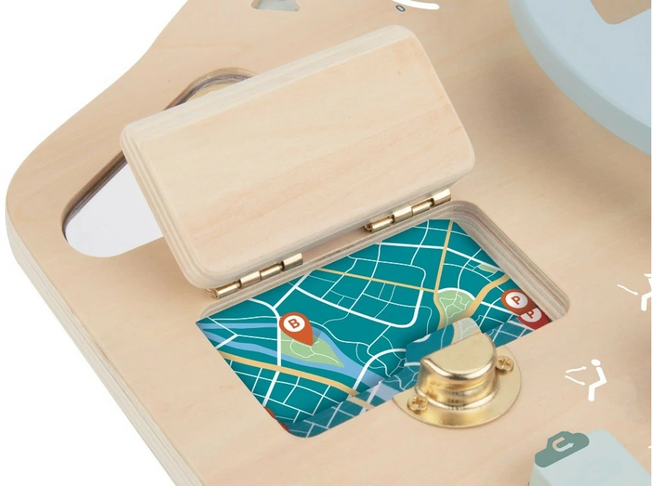 2Kids Toys Activity board Auto Deska s volantem