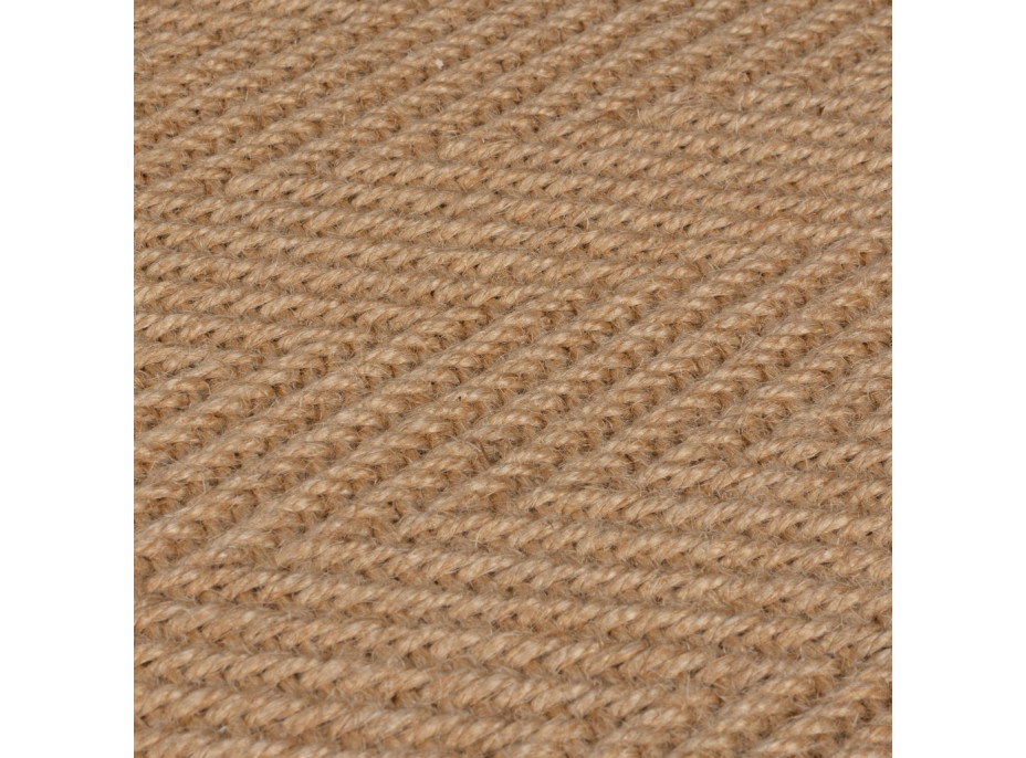 Běhoun Herringbone Border Kira Red