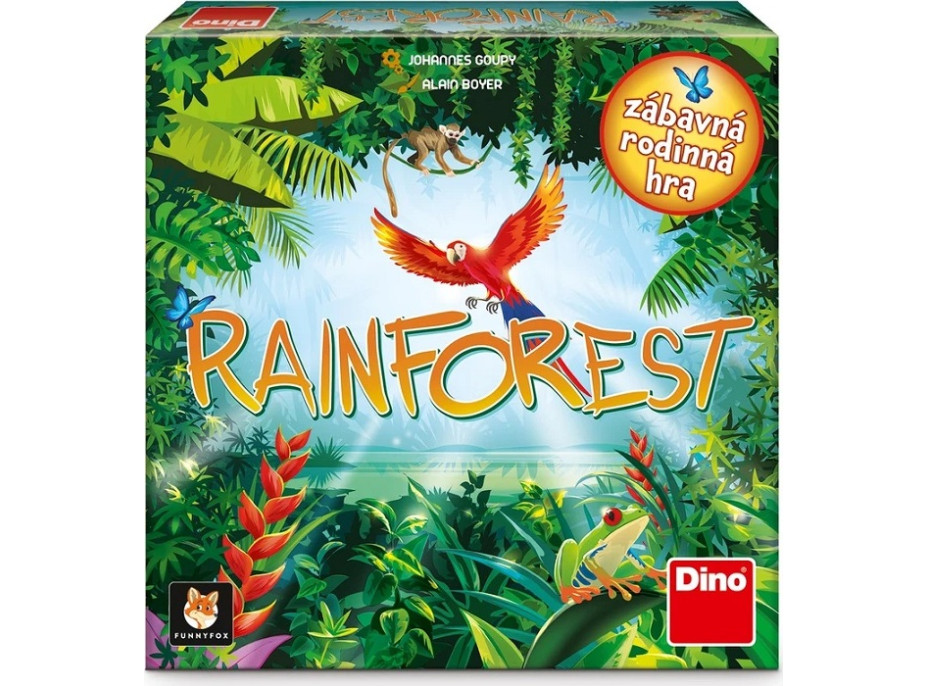DINO Rodinná hra Rainforest