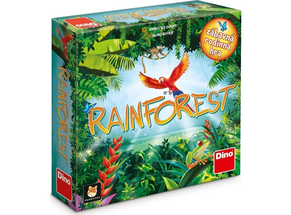 DINO Rodinná hra Rainforest