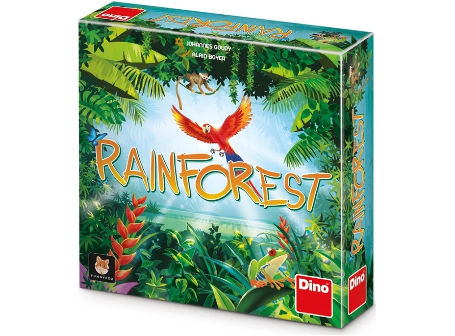 DINO Rodinná hra Rainforest