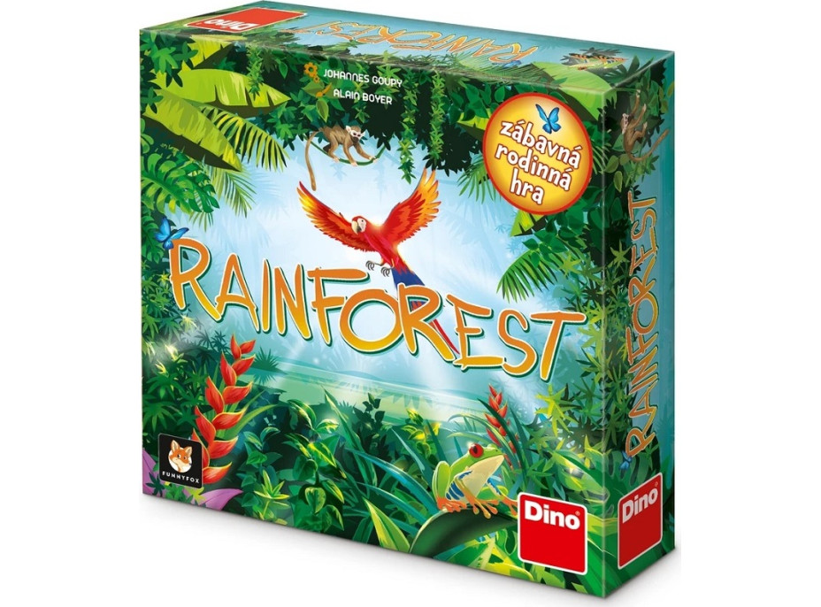 DINO Rodinná hra Rainforest