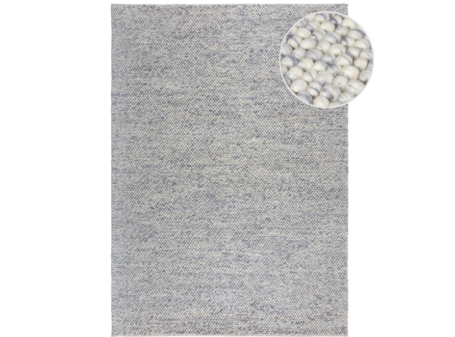 Ručně tkaný kusový koberec Minerals Blue