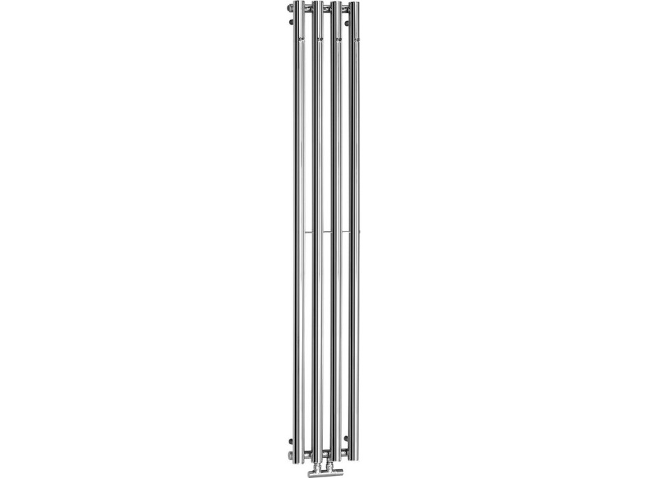 Sapho PILON otopné těleso 270x1800mm, se čtyřmi háčky pro ručník, chrom IZ120T