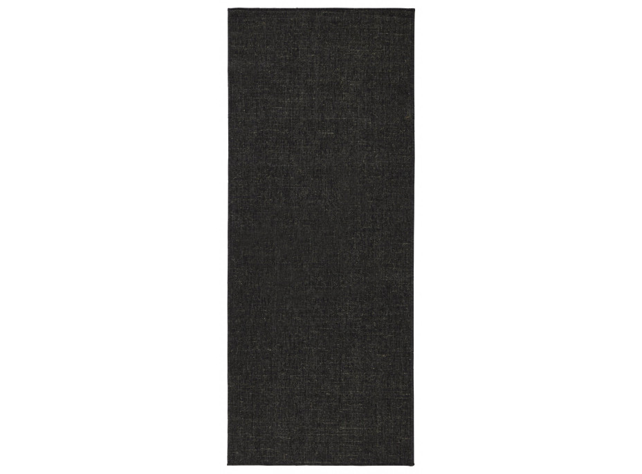 Běhoun Twin-Wendeteppiche 103096 black cream – na ven i na doma