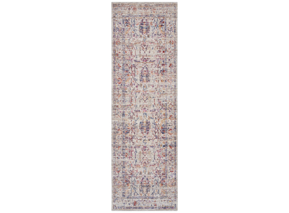 Běhoun Cairo 105591 Luxor Cream Multicolored – na ven i na doma
