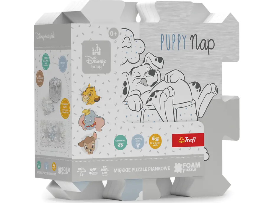 TREFL Pěnové puzzle Disney postavičky