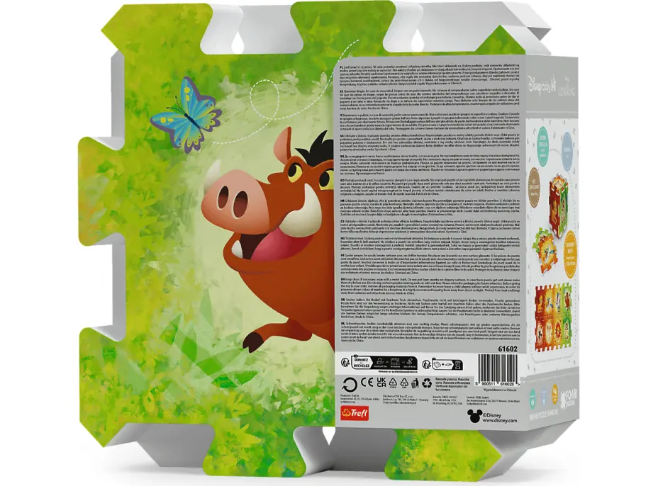 TREFL Pěnové puzzle Lví král