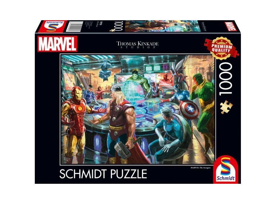 SCHMIDT Puzzle Marvel: Avengers 1000 dílků